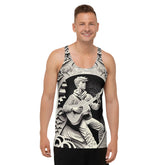 Grunge Grit Men's Tank Top
